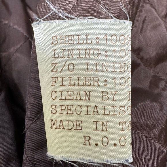 Deerskin Trading Post Men's Brown Belted Long Leather Coat Sz 40 Pockets - Picture 5 of 6